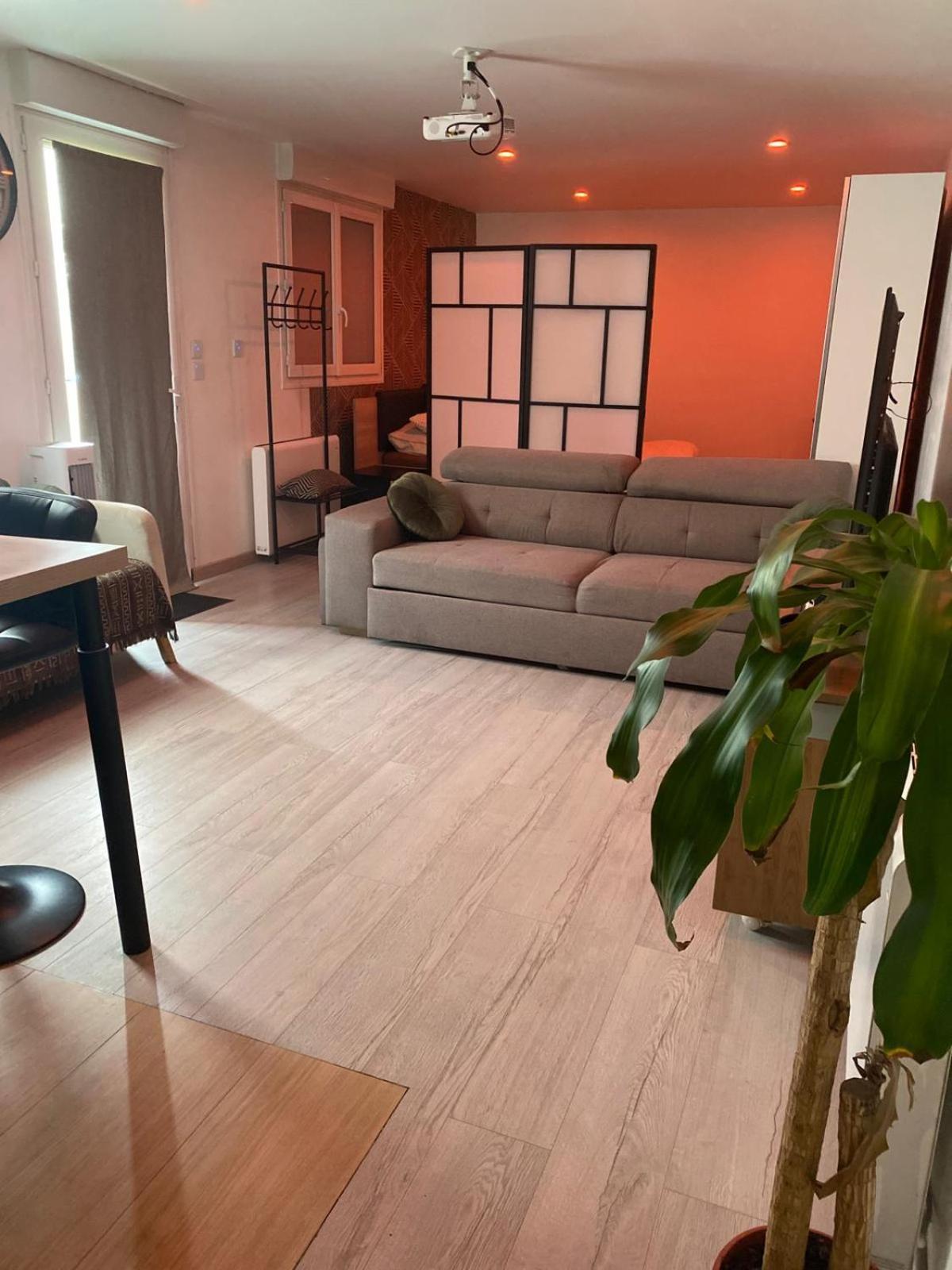 Atelier Chaleureux 40M2 - Proche Cdg Parc Des Expo Apartment Tremblay-en-France Екстериор снимка